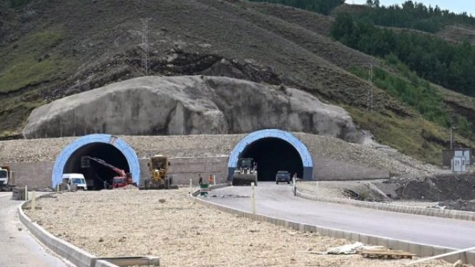 Dallıkavak Tüneli'nde açılış için geri sayım!