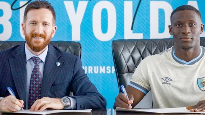 Diabate Erzurumspor’da