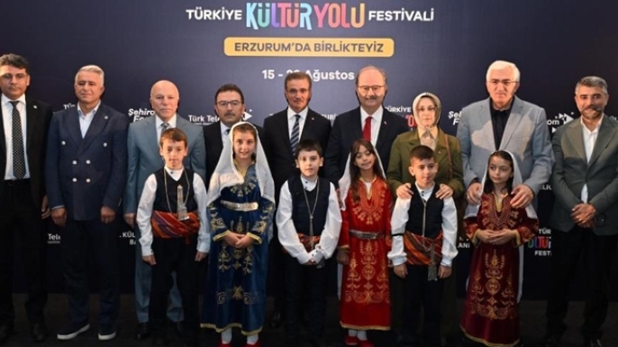Erzurum’da Kültür Yolu Festivali heyecanı başladı