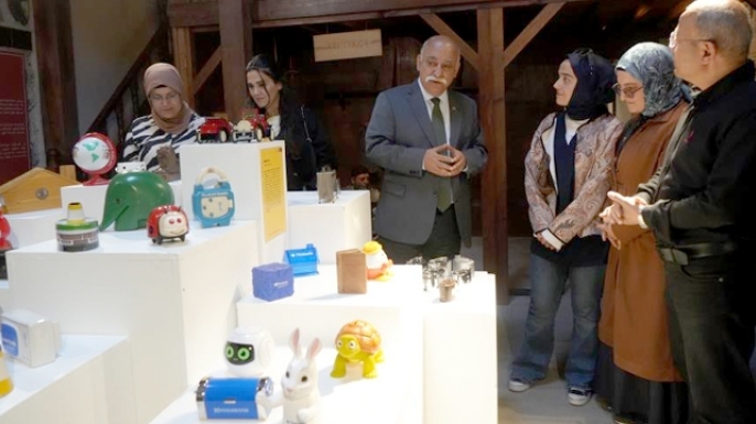 Erzurum’da zaman yolculuğu sunan sergi!