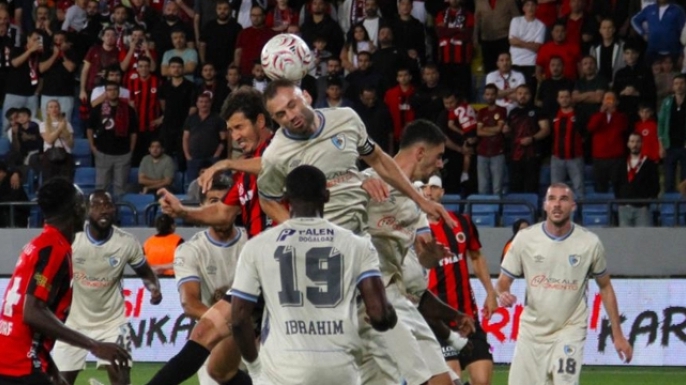 Erzurumspor’dan Ankara’da ilk puan