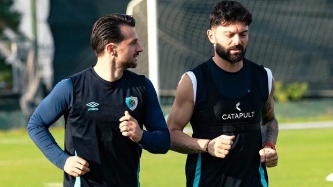 Erzurumspor FK, Galatasaray maçı hazırlıklarını sürdürdü
