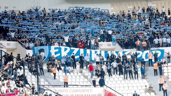 Erzurumspor FK, PFDK’ya sevk edildi