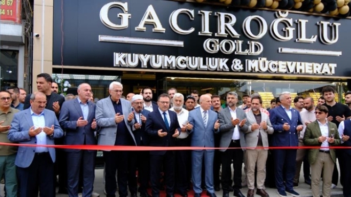 Gacıroğlu Gold hizmete girdi!