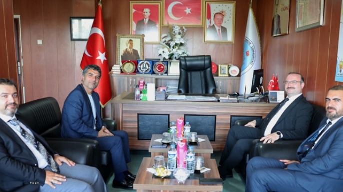 Hacımüftüoğlu’ndan Hınıs’a ziyaret