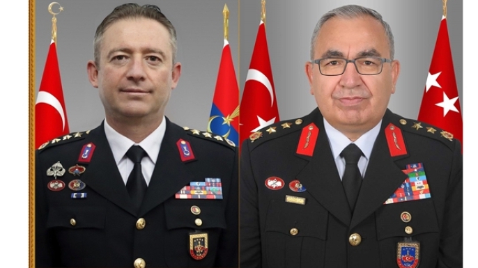 Jandarmada nöbet değişimi