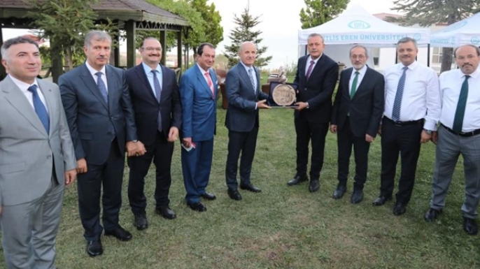 Rektörler Ahlat’ta toplandı