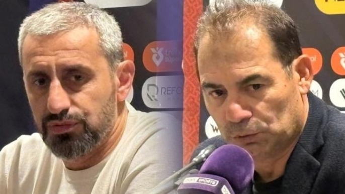 Serkan Özbalta: Maçın 1-1 bitmesi bize moral oldu