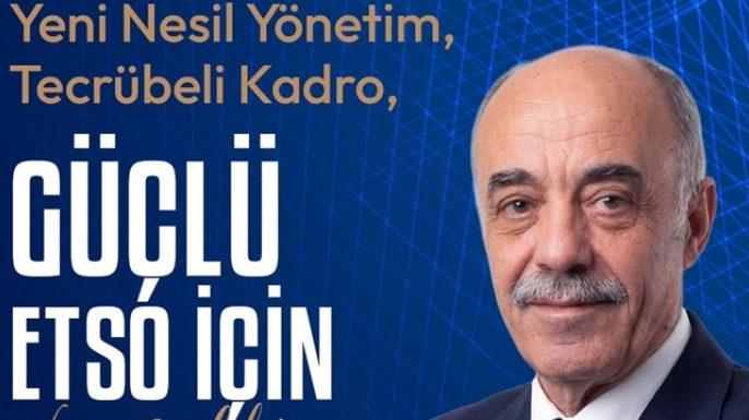 Yücelik ETSO başkanlığına talip