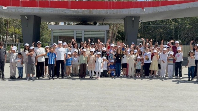 Çocuklar ailelerinin çalışma alanlarını keşfetti