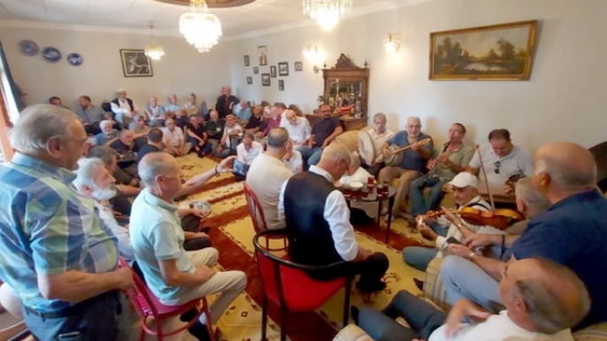 Dumlu Konağı’nda kadim gelenek yaşatılıyor