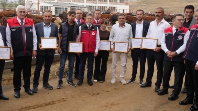 Erzurum'a 25 bin büyükbaş kapasiteli Besi Organize Tarım Bölgesi kurulacak