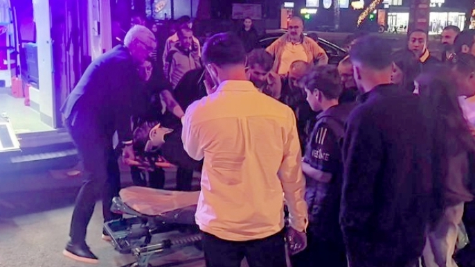 Erzurum’da yayaya çarpan sürücü kaçtı