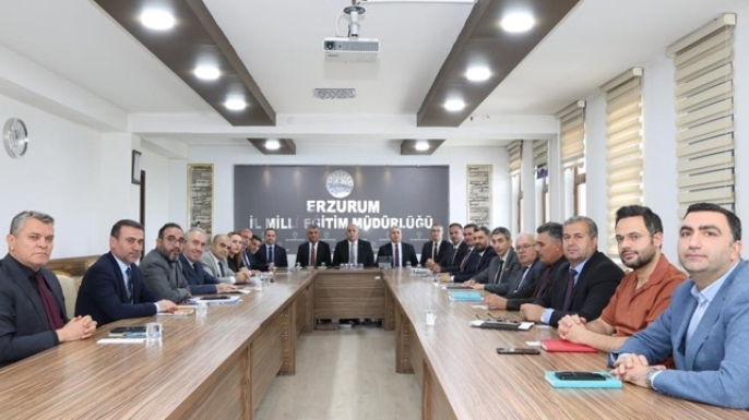 Erzurum eğitimine yeni yol haritası