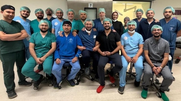 Erzurum Şehir Hastanesi'nde üçlü gurur