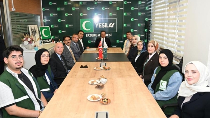 Erzurum Yeşilay Türkiye birincisi oldu
