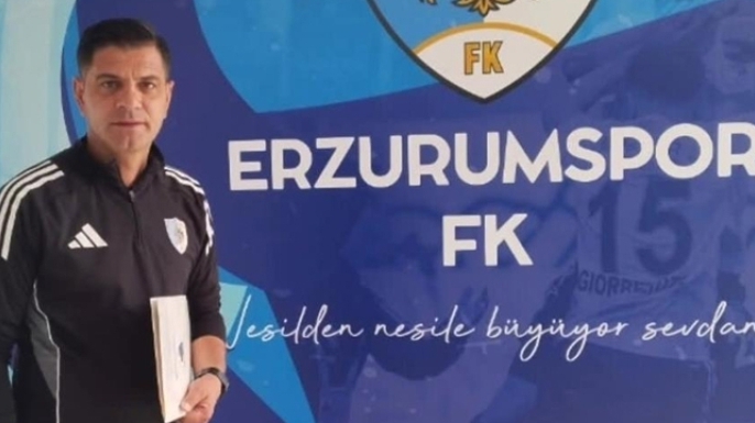 Erzurumspor altyapısında Ateş dönemi