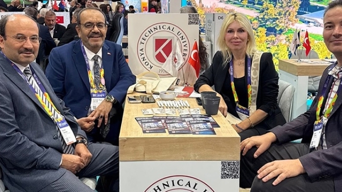ETÜ, EAIE 2026 Fuarı’nda uluslararası iş birliği ağını güçlendirdi