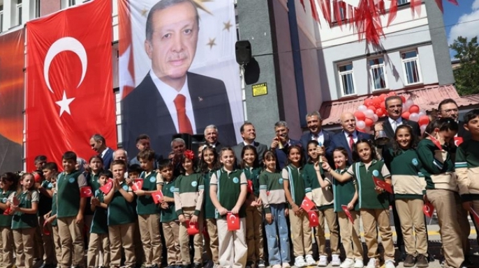 İlköğretim haftası heyecanı
