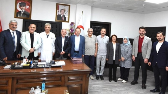 Kent Konseyi’nden Eroğlu’na ziyaret