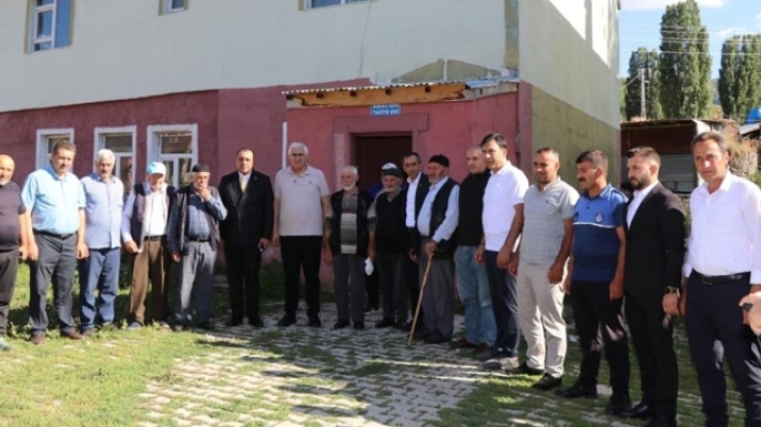 Milletvekili Öz, muhtarları dinledi