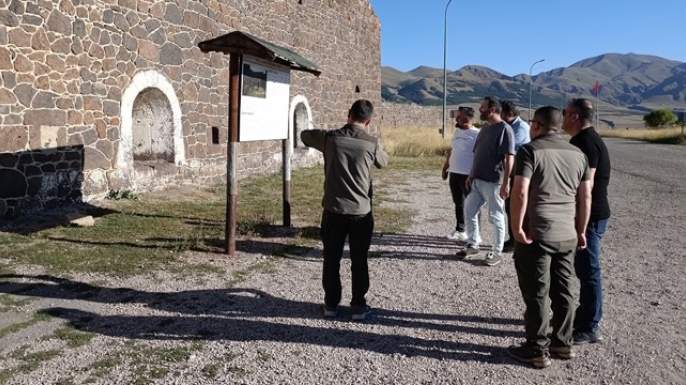 Nene Hatun Millî Parkı’nda restorasyon sürüyor