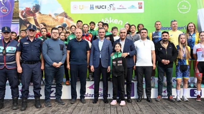 Palandöken MTB Cup Bisiklet Şampiyonası tamamlandı