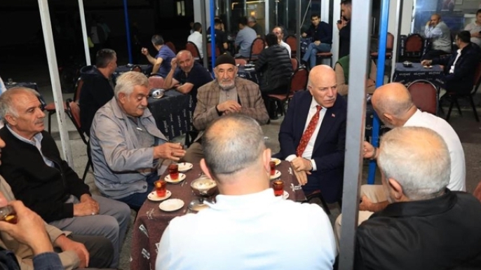 Şantiye incelemesinden çay sohbetine!