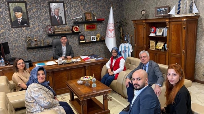 Şehir Hastanesi'nde KEPAN toplantısı gerçekleştirildi