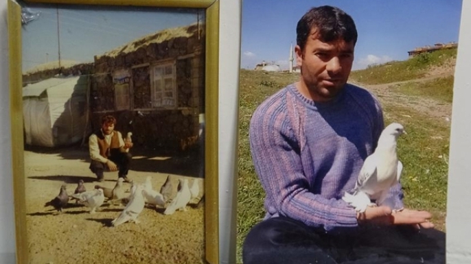Uzun yol şoförünün sıradışı güvercin sevdası