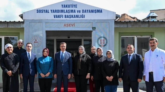 Vali Baruş’tan Yakutiye turu