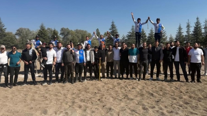 Aziziye Şengel Atlı Spor Kulübü finale yükseldi