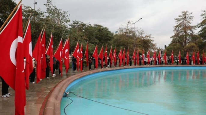 Cumhuriyet Bayramı coşkusu başladı