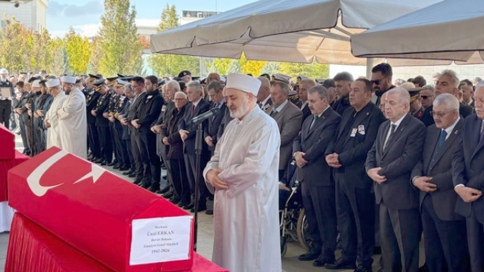 Erkan ve Şahin’e veda
