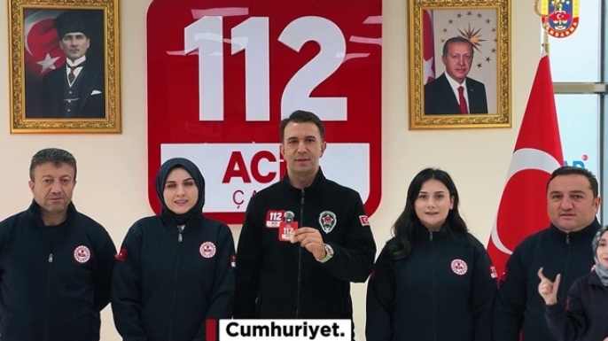 Erzurum 112’den duygulandıran 29 Ekim klibi: Umuda açılan ilk sesiz