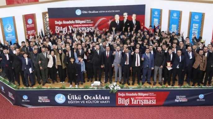 Erzurum'da bilgi yarışması heyecanı