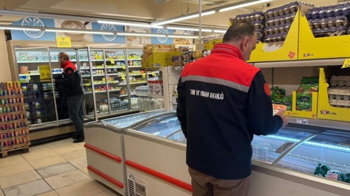 Erzurum’da gıda denetimleri hız kesmiyor