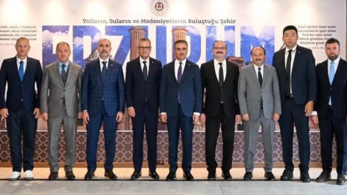 Erzurum’da uluslararası spor zirvesi