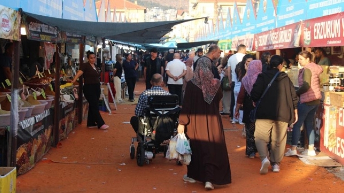 Erzurum’un kültürü Ege’yi sardı