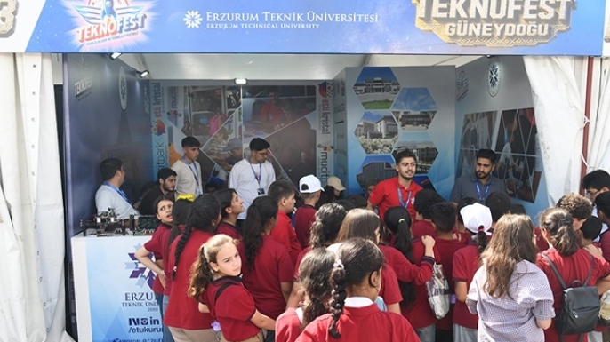 ETÜ, TEKNOFEST Güneydoğu 2026’da yerini aldı