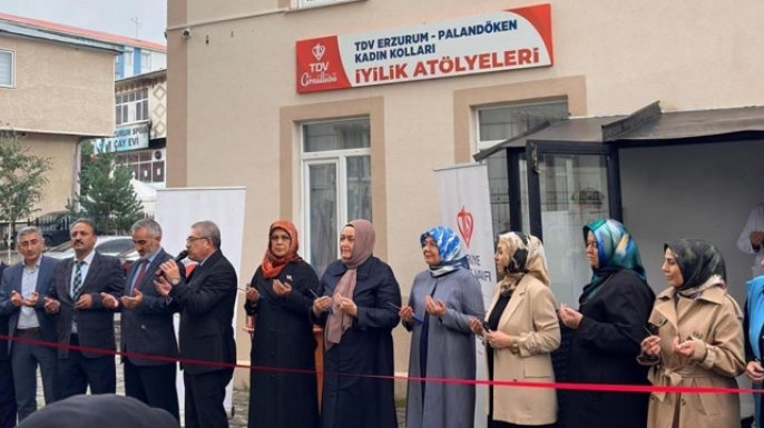 İyilik atölyeleri hizmete başladı