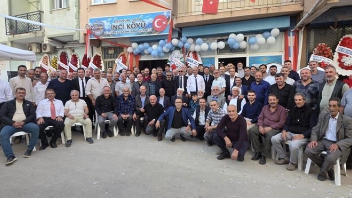 Oltu İnci Köyü Derneği Gürsu’da açıldı