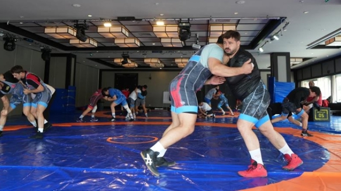 Rıza Kayaalp’in hedefi olimpiyat altını!