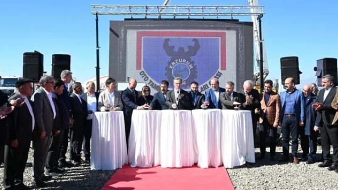 Sanayi sitesi için ilk adım atıldı