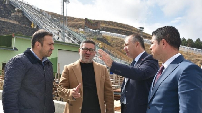 Spor şehri Erzurum’da yatırım atağı