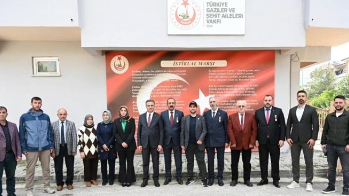 Vali Baruş: Şehit aileleri ve gaziler başımızın tacı