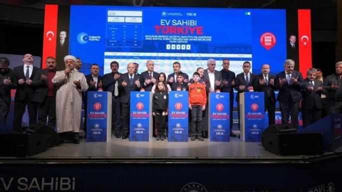 4 bin 905 konutun sahibi belli oldu