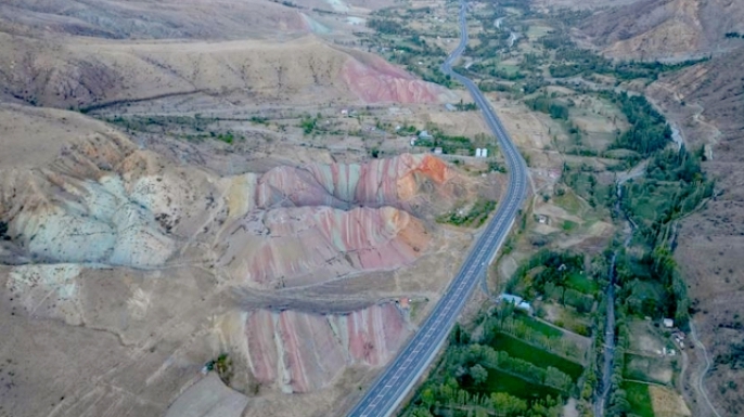 45 milyon yılda oluştu