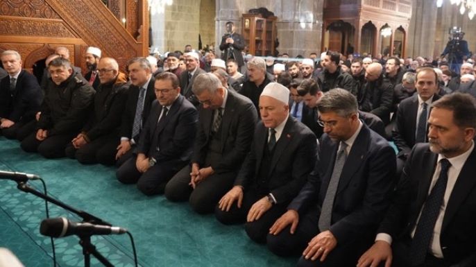 89 bin hatim için dualar semaya yükseldi