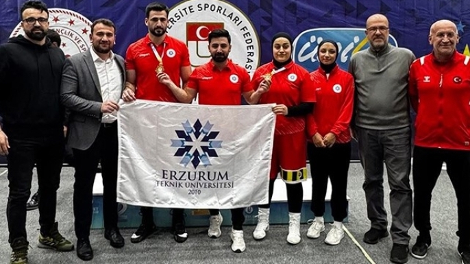 Ağır sıklette rakip tanımadılar